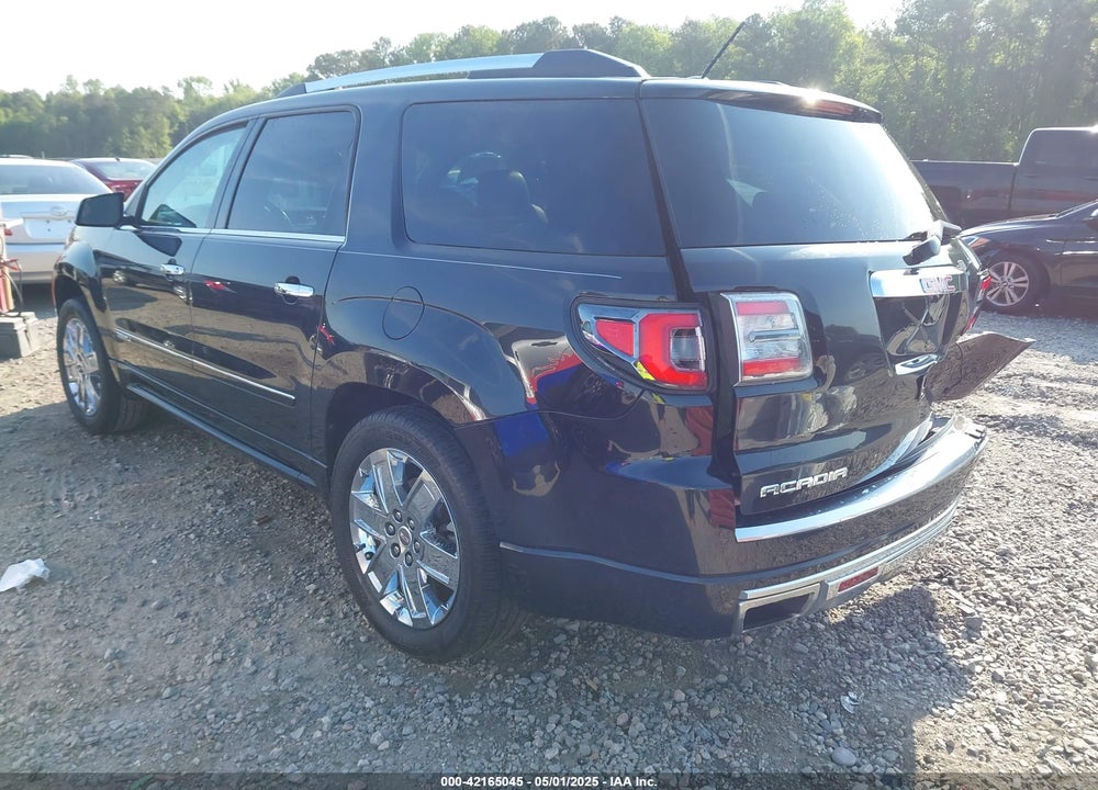 2013 GMC ACADIA DENALI VIN: 1GKKRTKD9DJ189607