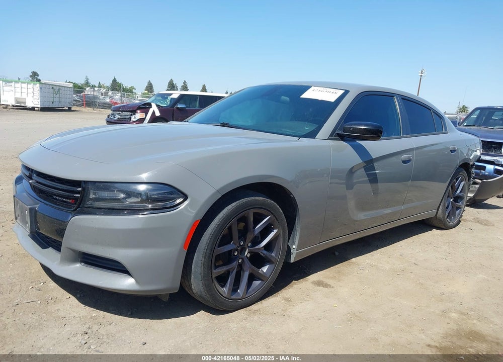 2019 DODGE CHARGER VIN: 2C3CDXBG0KH713603