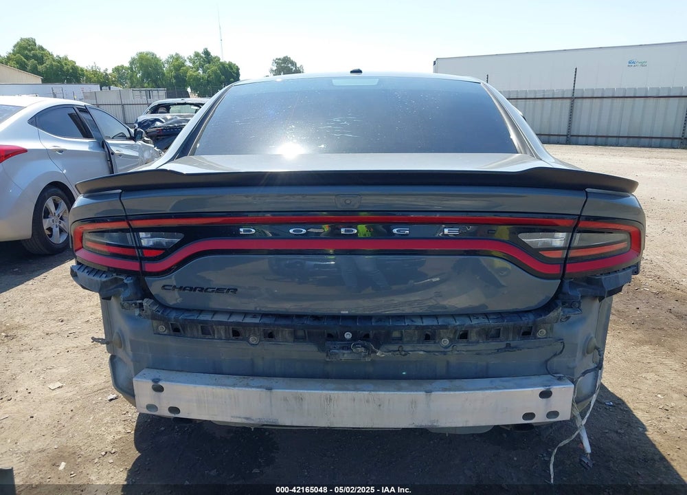 2019 DODGE CHARGER VIN: 2C3CDXBG0KH713603