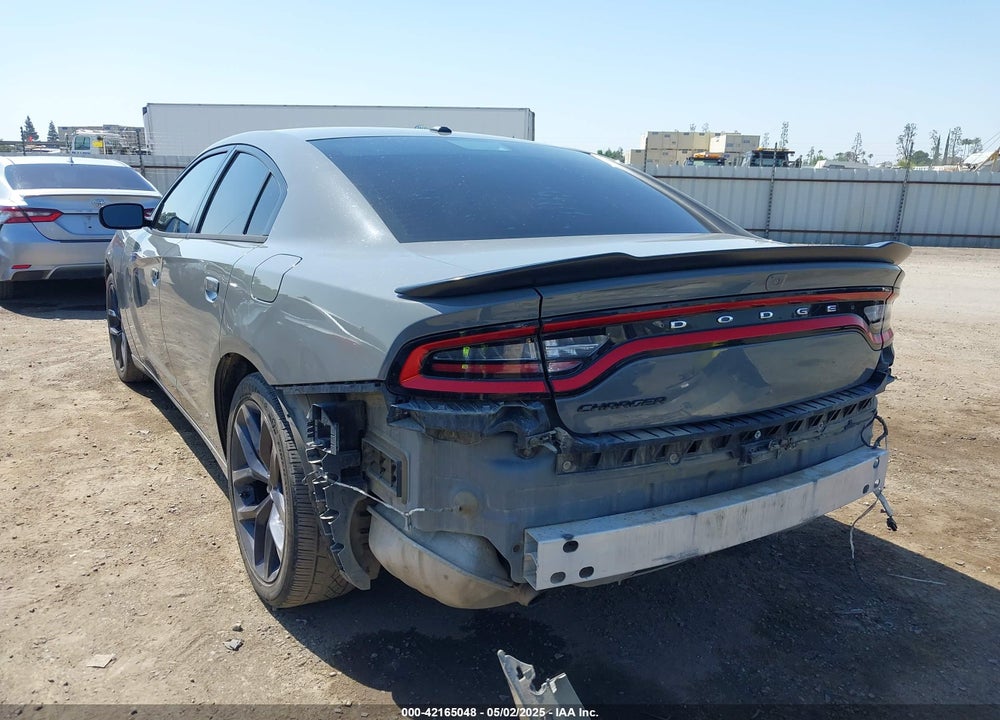 2019 DODGE CHARGER VIN: 2C3CDXBG0KH713603