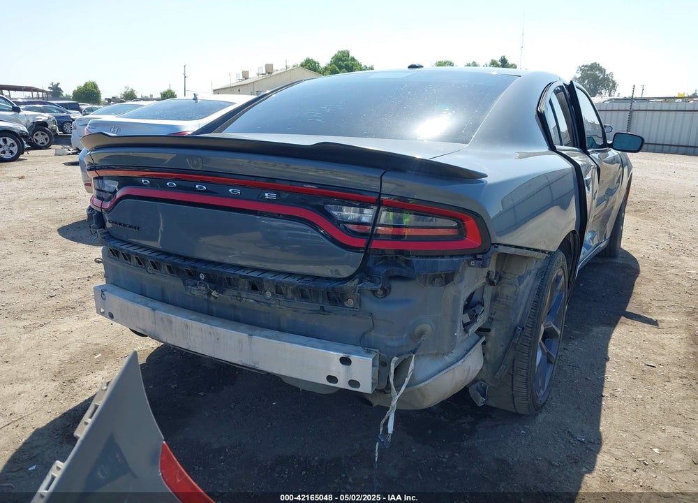 2019 DODGE CHARGER VIN: 2C3CDXBG0KH713603