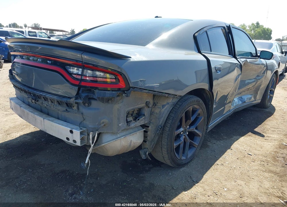 2019 DODGE CHARGER VIN: 2C3CDXBG0KH713603