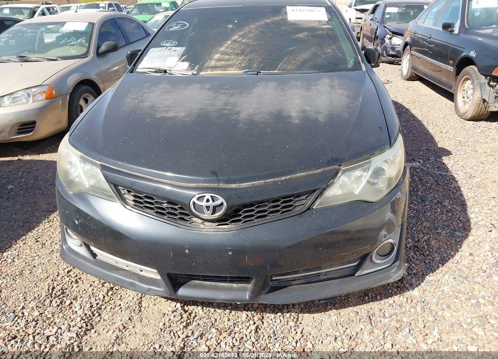 2014 TOYOTA CAMRY SE VIN: 4T1BF1FK3EU431143