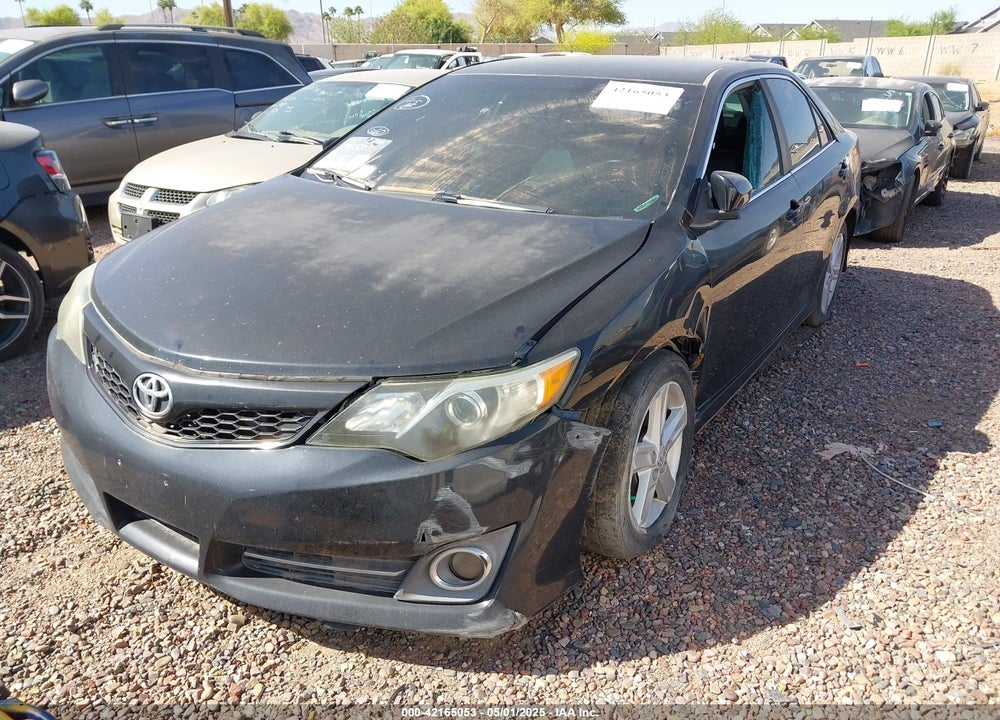 2014 TOYOTA CAMRY SE VIN: 4T1BF1FK3EU431143