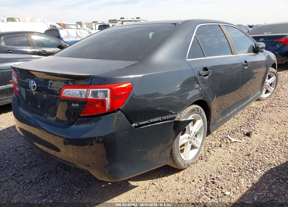 2014 TOYOTA CAMRY SE VIN: 4T1BF1FK3EU431143