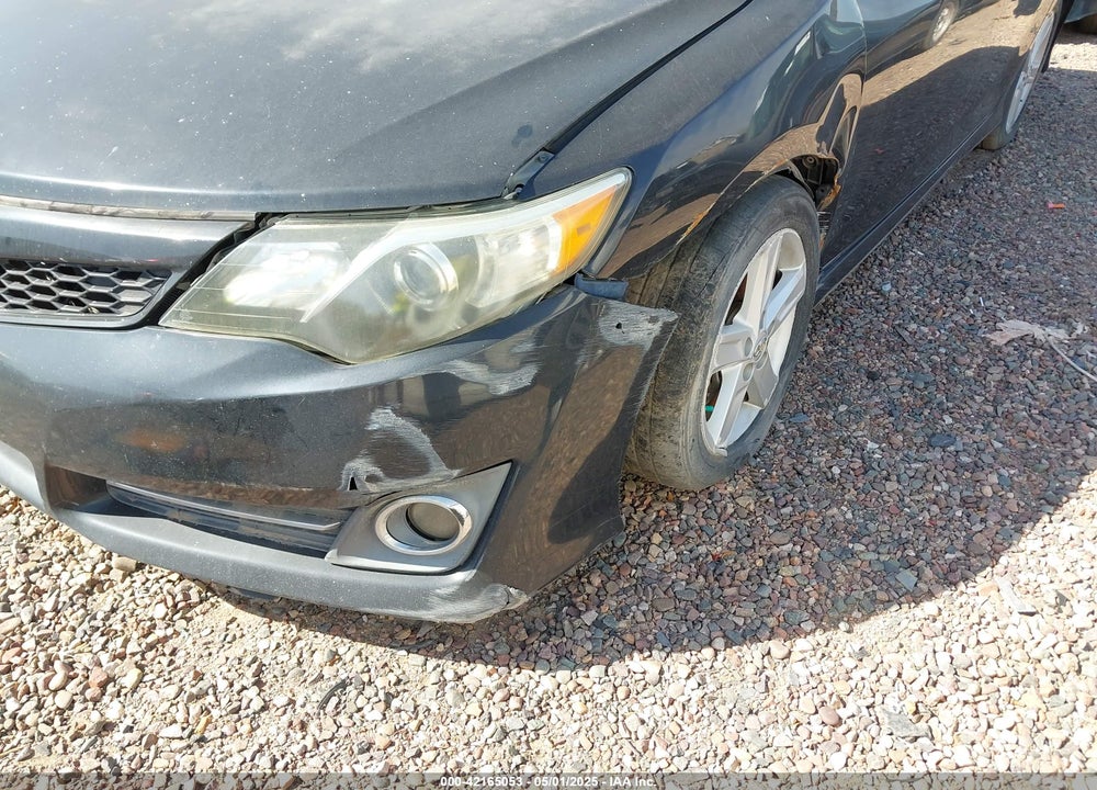 2014 TOYOTA CAMRY SE VIN: 4T1BF1FK3EU431143