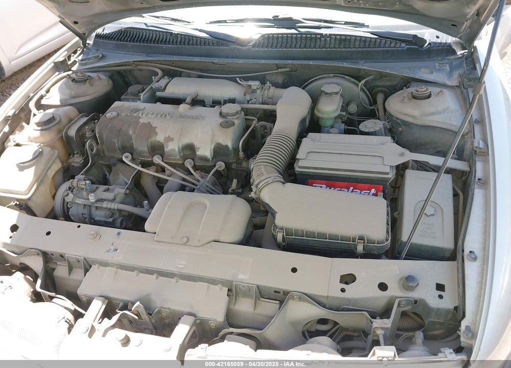 1997 SATURN SL SL1 VIN: 1G8ZH5287VZ366700