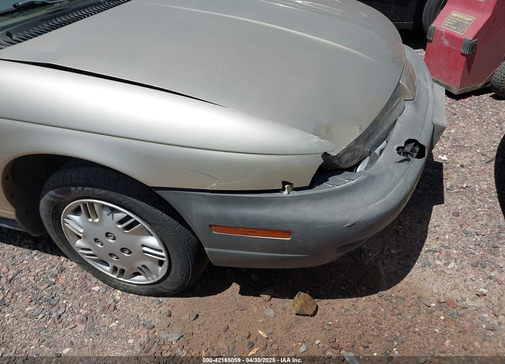 1997 SATURN SL SL1 VIN: 1G8ZH5287VZ366700