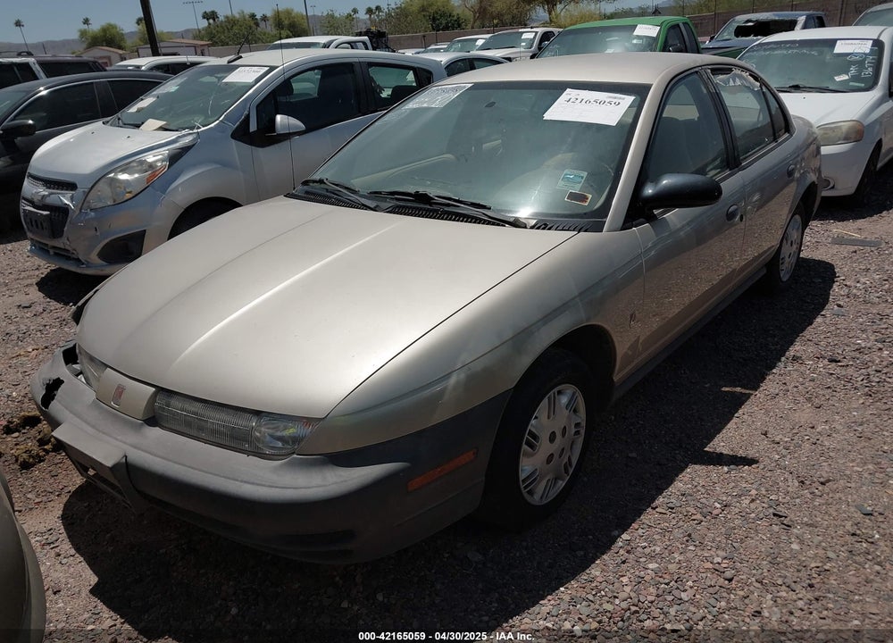 1997 SATURN SL SL1 VIN: 1G8ZH5287VZ366700