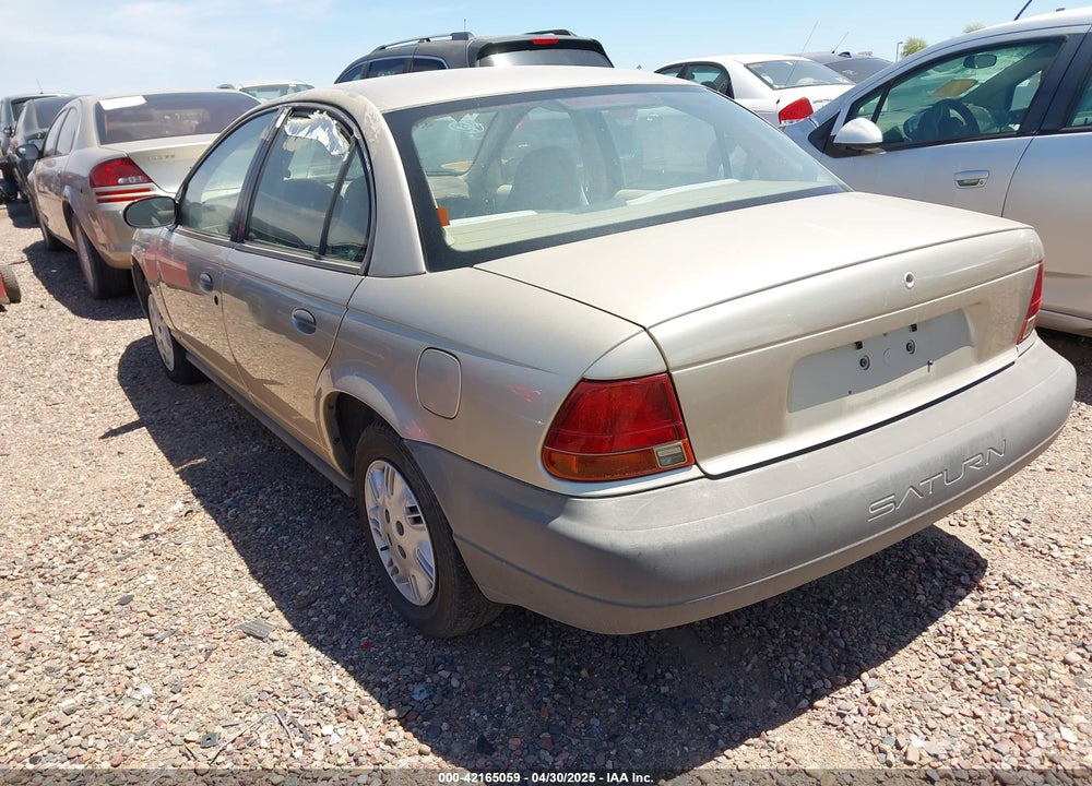 1997 SATURN SL SL1 VIN: 1G8ZH5287VZ366700