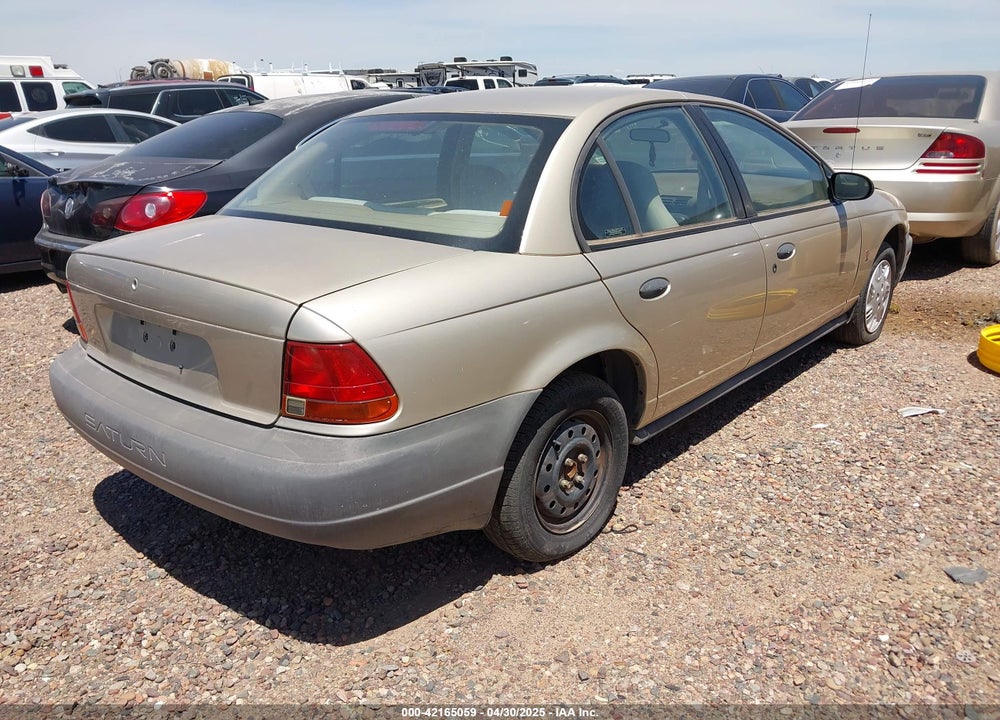 1997 SATURN SL SL1 VIN: 1G8ZH5287VZ366700