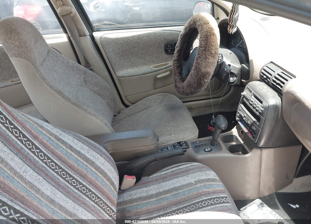 1997 SATURN SL SL1 VIN: 1G8ZH5287VZ366700