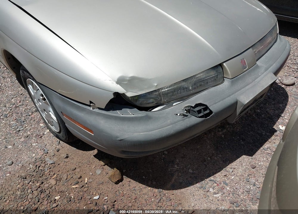 1997 SATURN SL SL1 VIN: 1G8ZH5287VZ366700