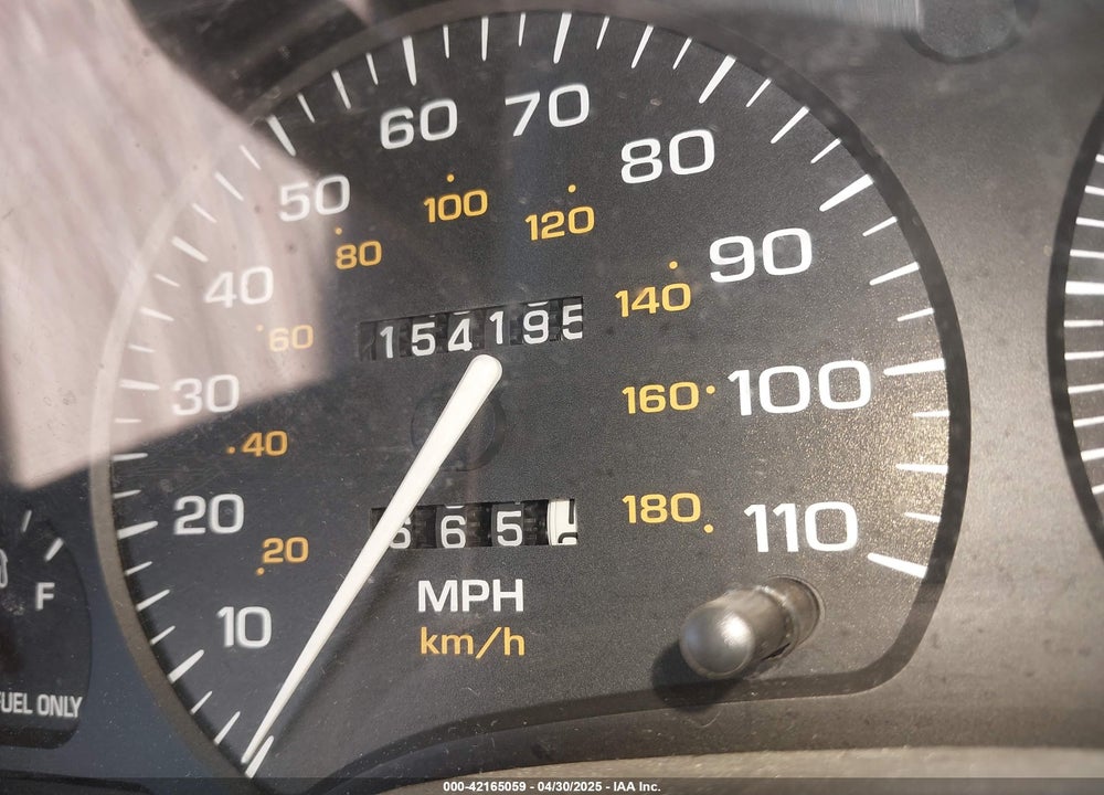 1997 SATURN SL SL1 VIN: 1G8ZH5287VZ366700
