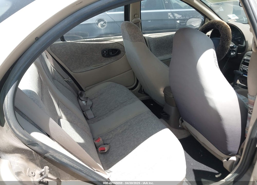 1997 SATURN SL SL1 VIN: 1G8ZH5287VZ366700