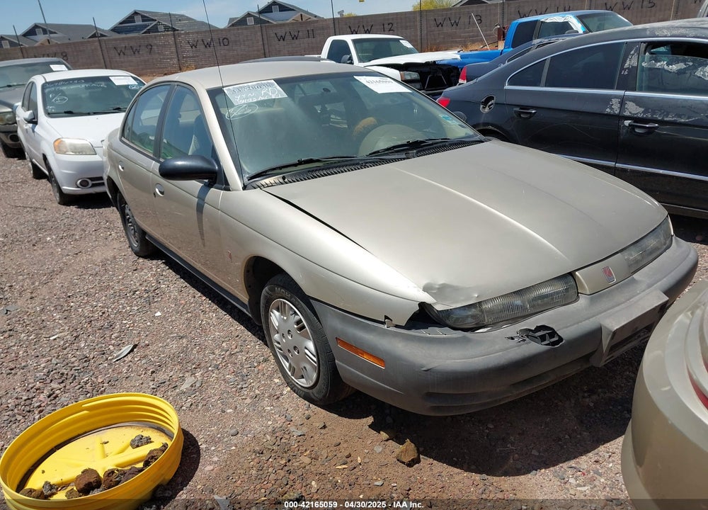 1997 SATURN SL SL1 VIN: 1G8ZH5287VZ366700