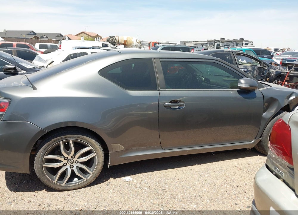 2014 SCION TC VIN: JTKJF5C76E3078919