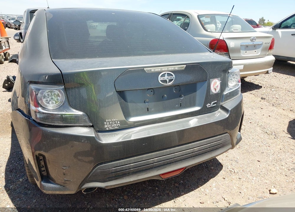 2014 SCION TC VIN: JTKJF5C76E3078919