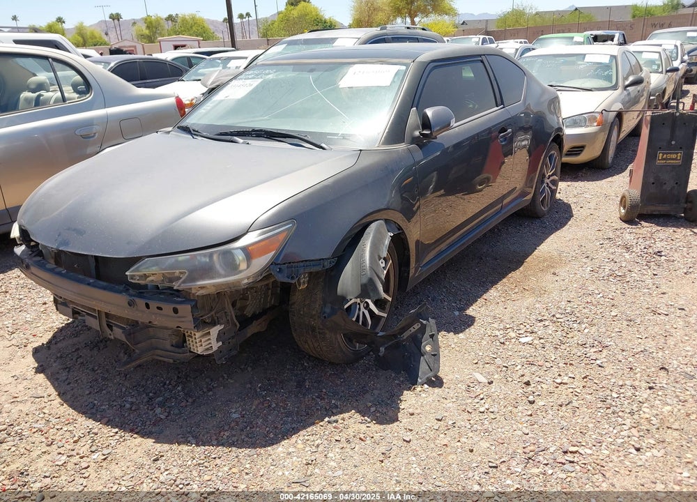 2014 SCION TC VIN: JTKJF5C76E3078919