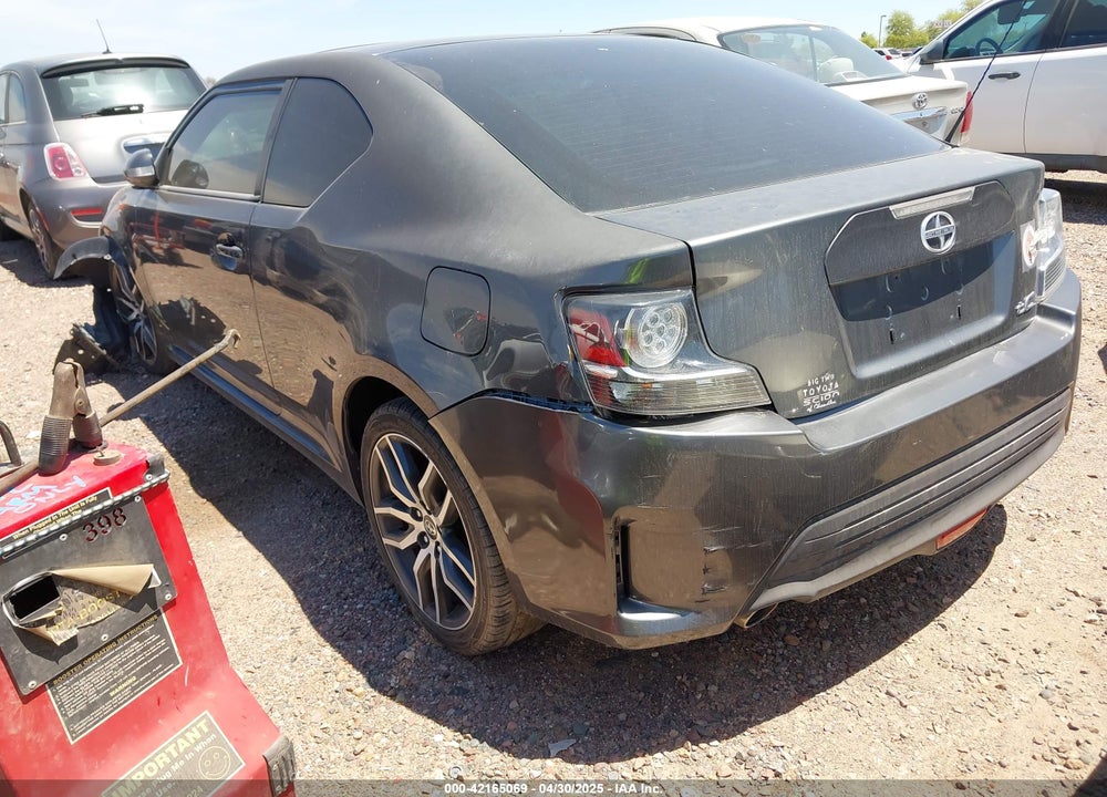 2014 SCION TC VIN: JTKJF5C76E3078919