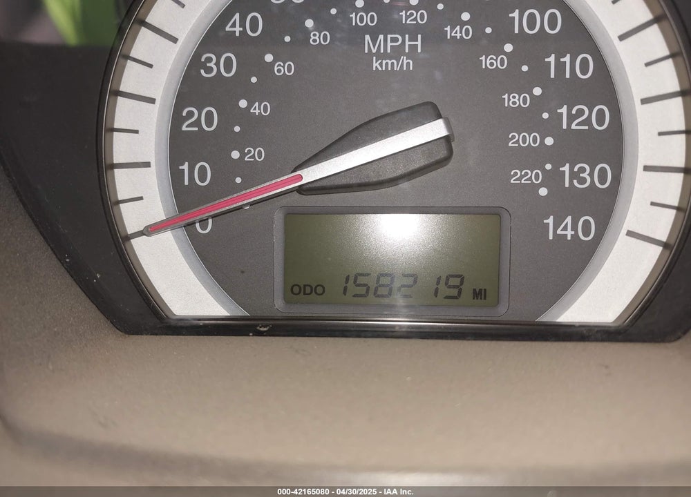 2007 KIA SPECTRA VIN: KNAFE122375413511