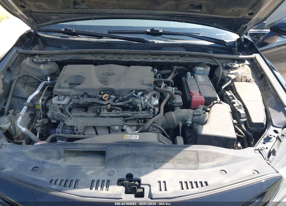 2021 TOYOTA CAMRY VIN: 4T1T11AK7MU615798