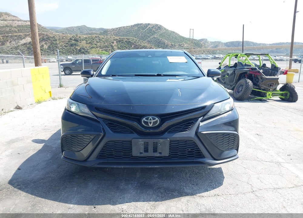 2021 TOYOTA CAMRY VIN: 4T1T11AK7MU615798