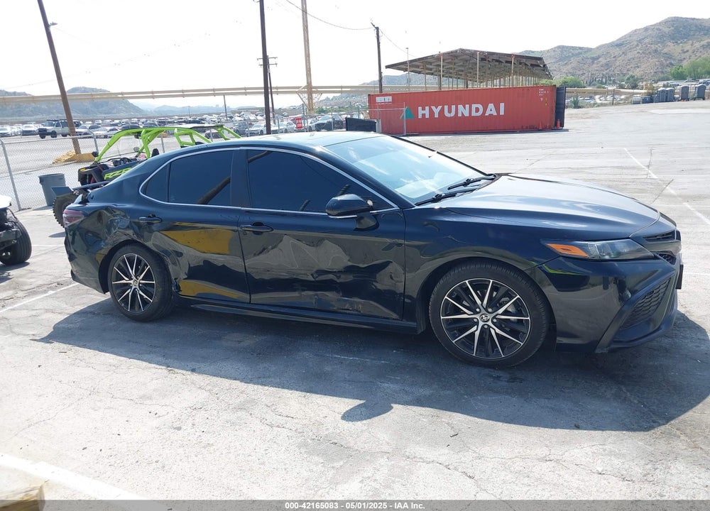 2021 TOYOTA CAMRY VIN: 4T1T11AK7MU615798