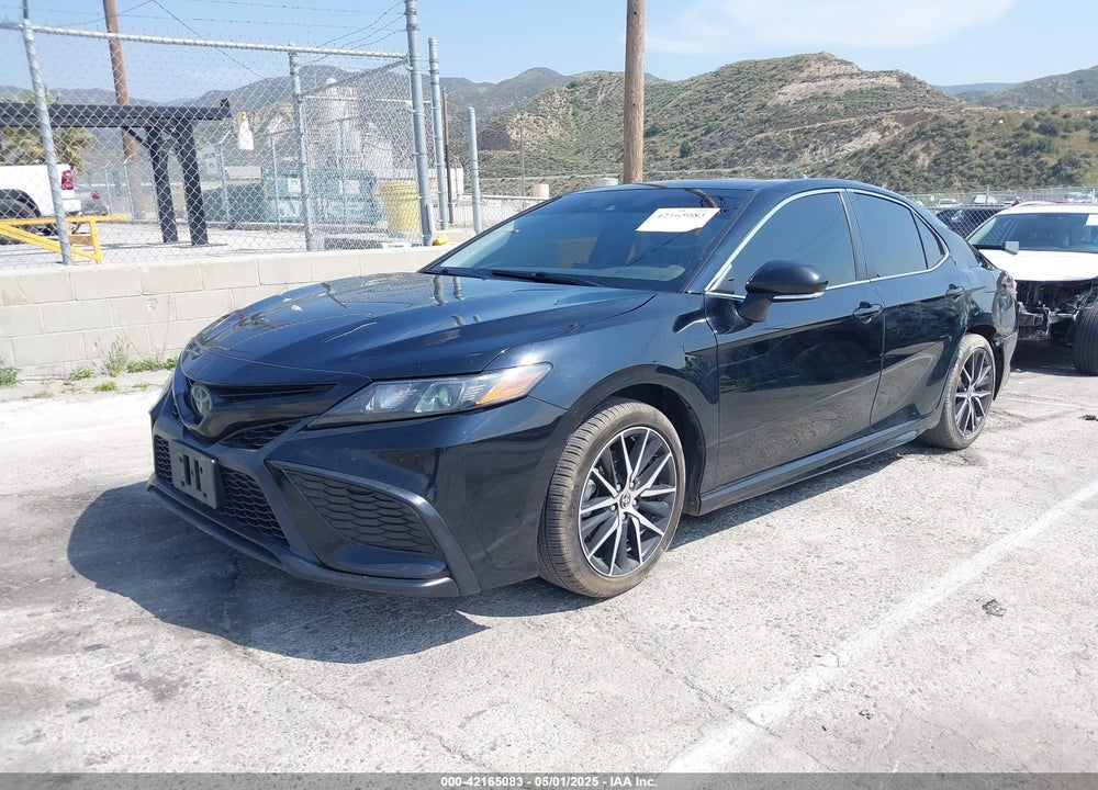 2021 TOYOTA CAMRY VIN: 4T1T11AK7MU615798
