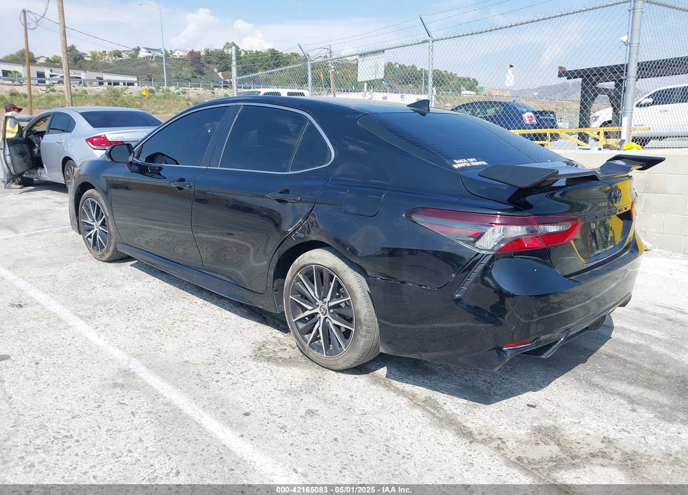 2021 TOYOTA CAMRY VIN: 4T1T11AK7MU615798