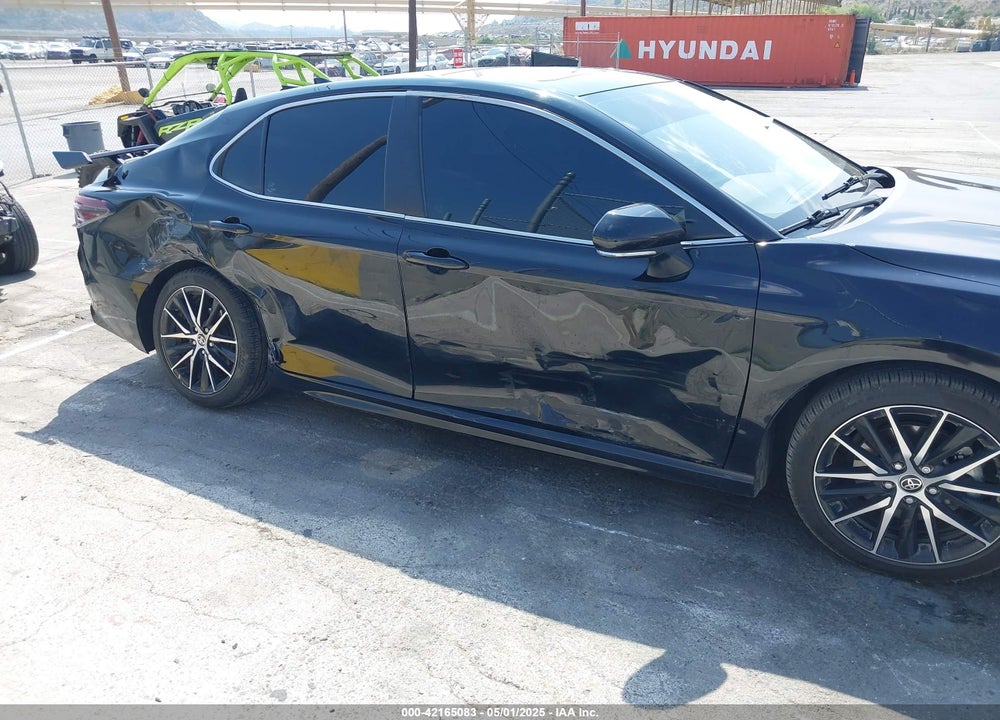 2021 TOYOTA CAMRY VIN: 4T1T11AK7MU615798