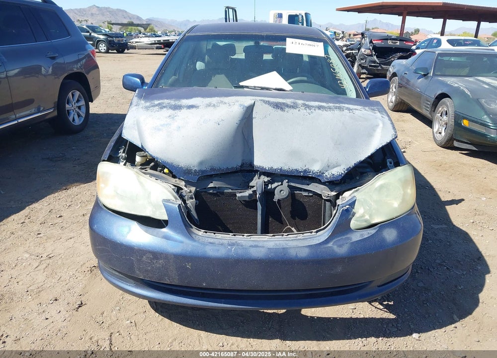 2007 TOYOTA COROLLA VIN: 1NXBR32E07Z875439
