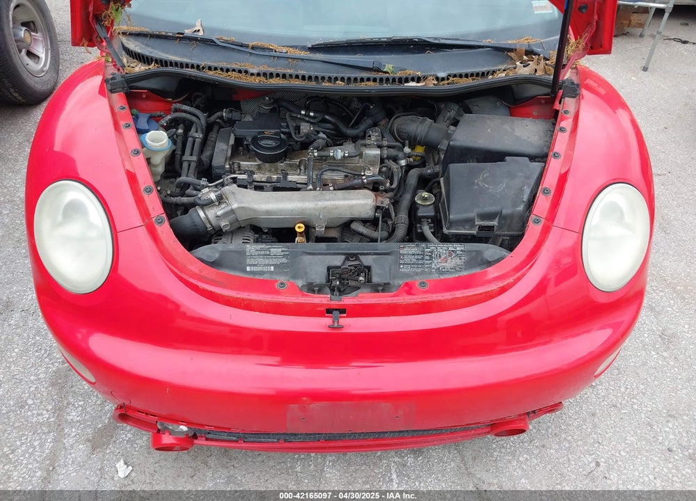 2003 VOLKSWAGEN NEW BEETLE VIN: 3VWCD21C73M442665