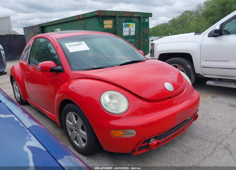 2003 VOLKSWAGEN NEW BEETLE VIN: 3VWCD21C73M442665