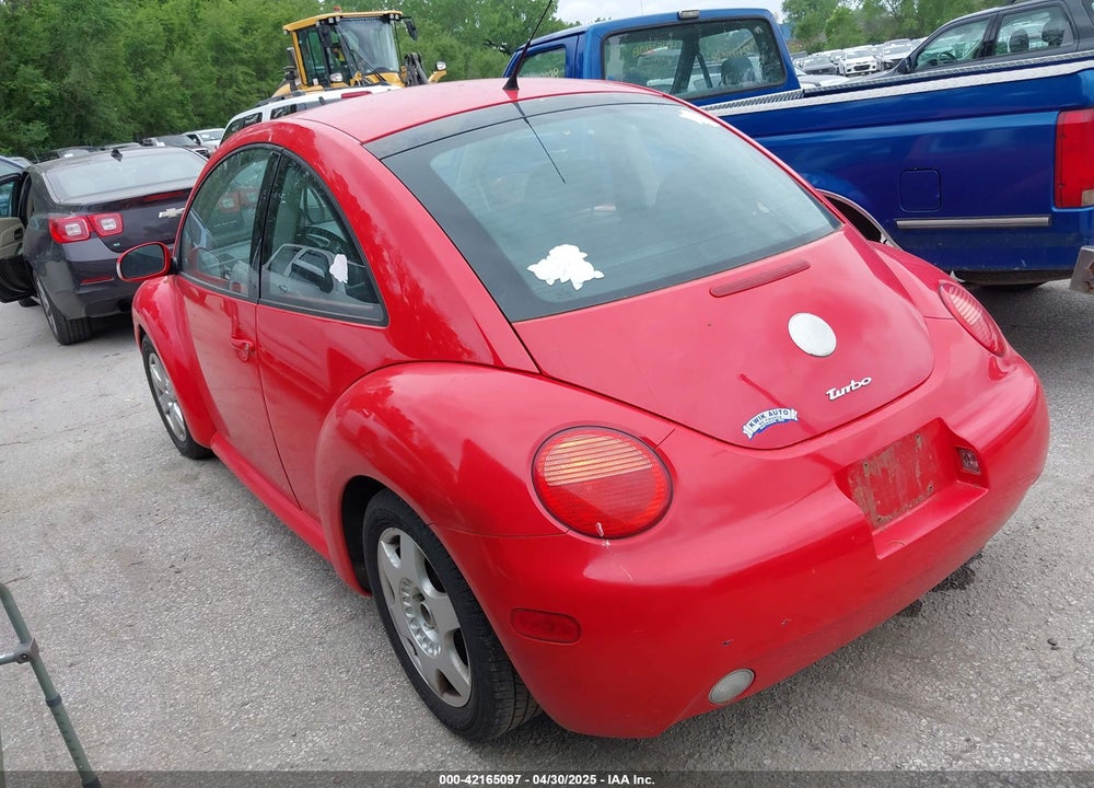 2003 VOLKSWAGEN NEW BEETLE VIN: 3VWCD21C73M442665