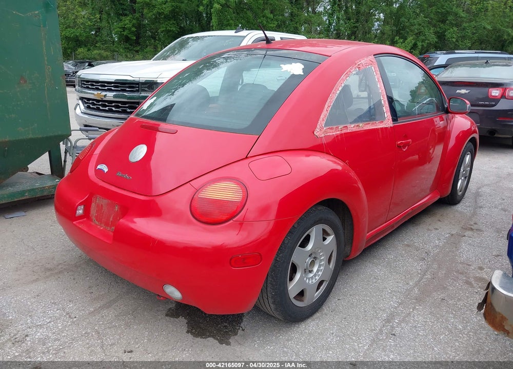2003 VOLKSWAGEN NEW BEETLE VIN: 3VWCD21C73M442665