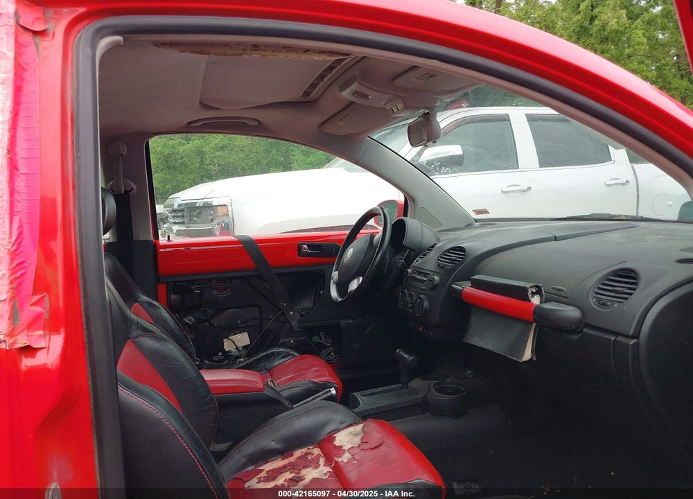 2003 VOLKSWAGEN NEW BEETLE VIN: 3VWCD21C73M442665