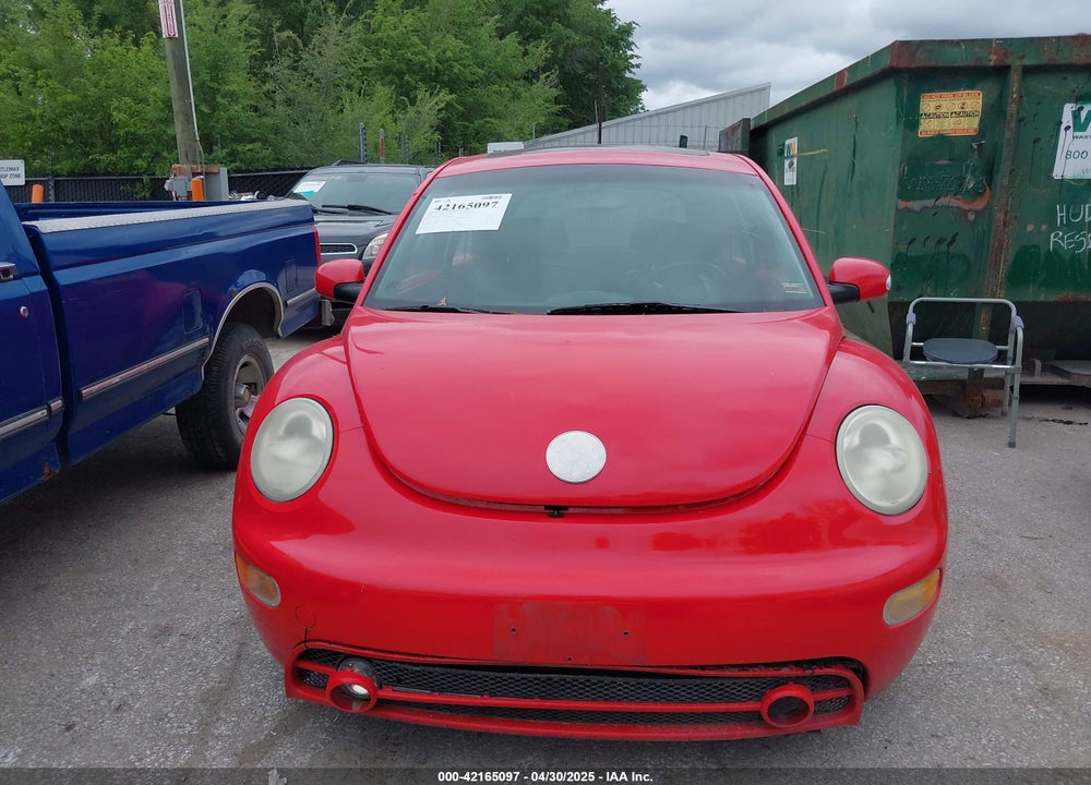 2003 VOLKSWAGEN NEW BEETLE VIN: 3VWCD21C73M442665