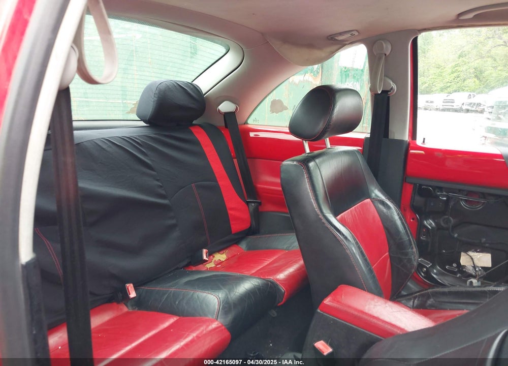 2003 VOLKSWAGEN NEW BEETLE VIN: 3VWCD21C73M442665