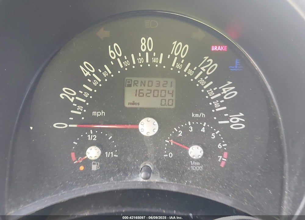 2003 VOLKSWAGEN NEW BEETLE VIN: 3VWCD21C73M442665