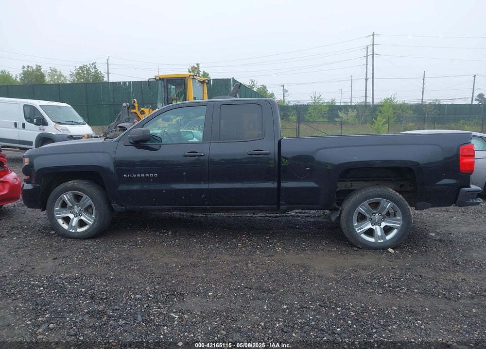 2018 CHEVROLET SILVERADO 1500 CUSTOM VIN: 1GCRCPEH9JZ346583