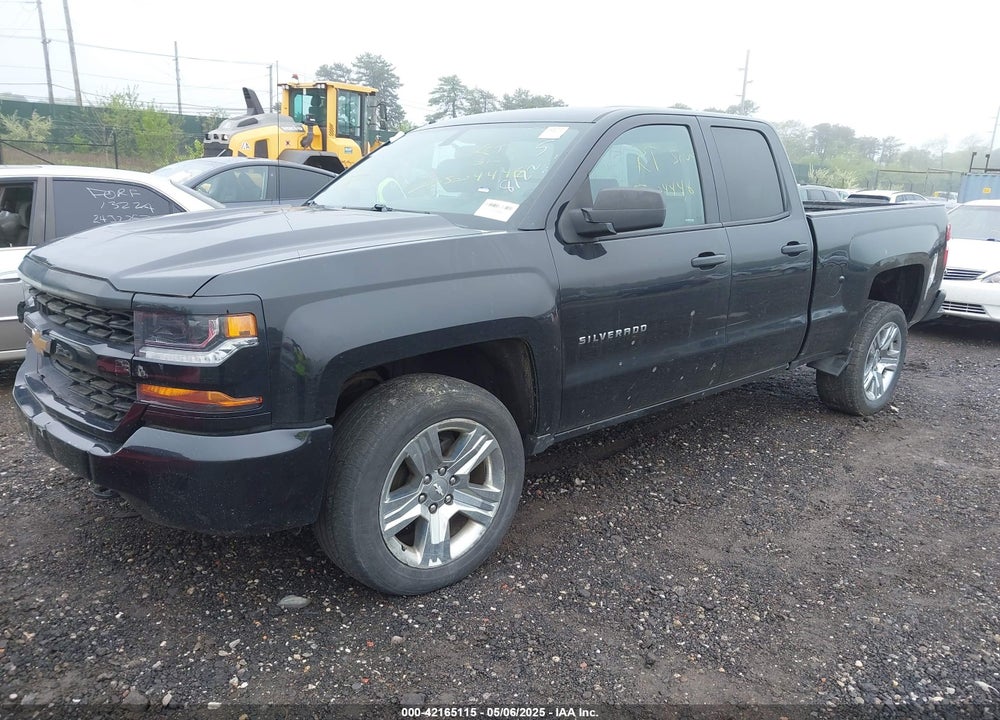 2018 CHEVROLET SILVERADO 1500 CUSTOM VIN: 1GCRCPEH9JZ346583
