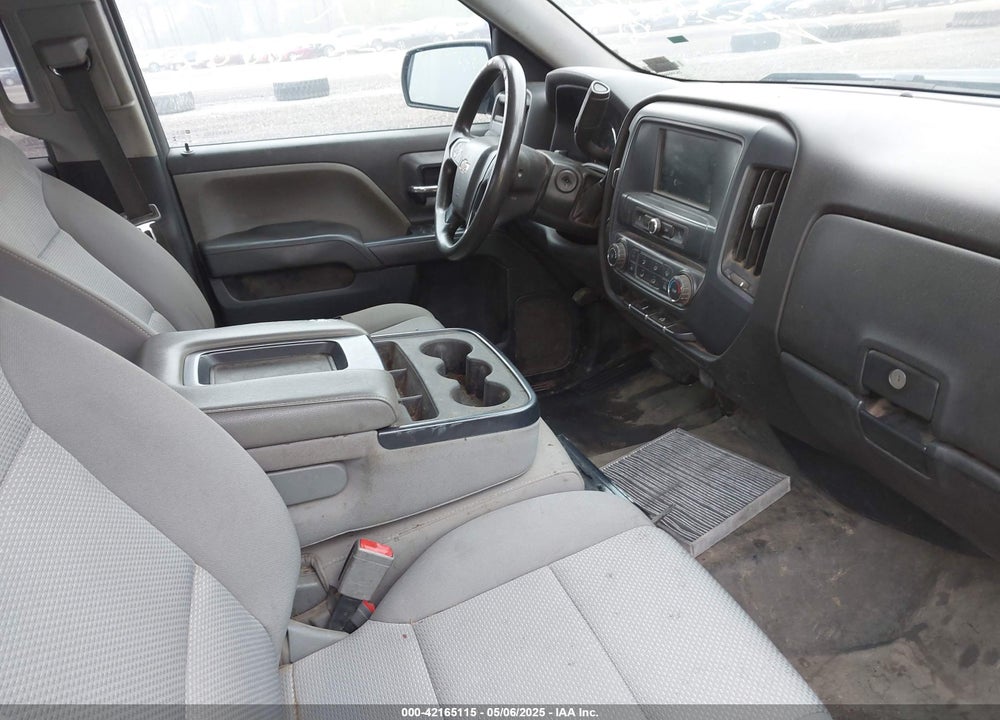 2018 CHEVROLET SILVERADO 1500 CUSTOM VIN: 1GCRCPEH9JZ346583