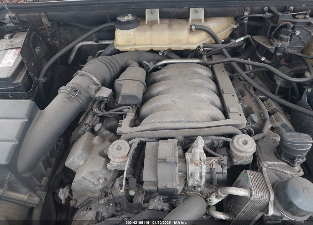 2002 MERCEDES-BENZ ML 500 VIN: 4JGAB75E12A332744