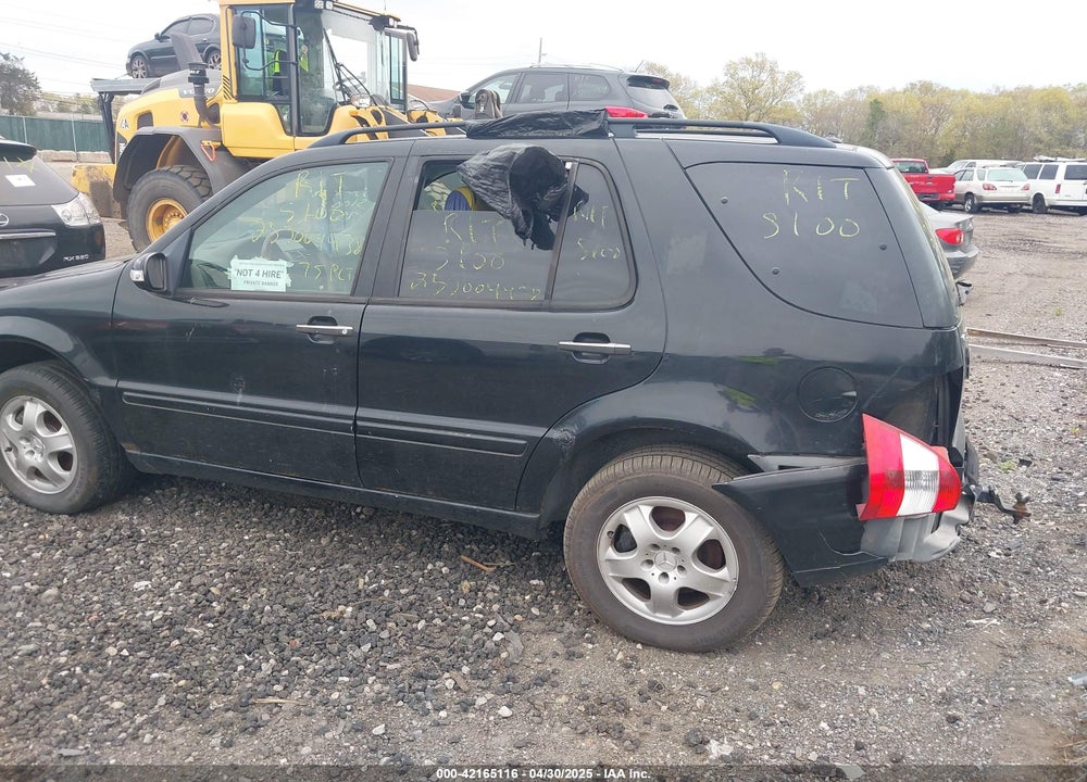 2002 MERCEDES-BENZ ML 500 VIN: 4JGAB75E12A332744