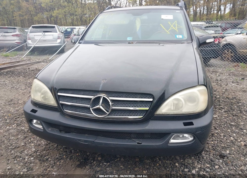 2002 MERCEDES-BENZ ML 500 VIN: 4JGAB75E12A332744