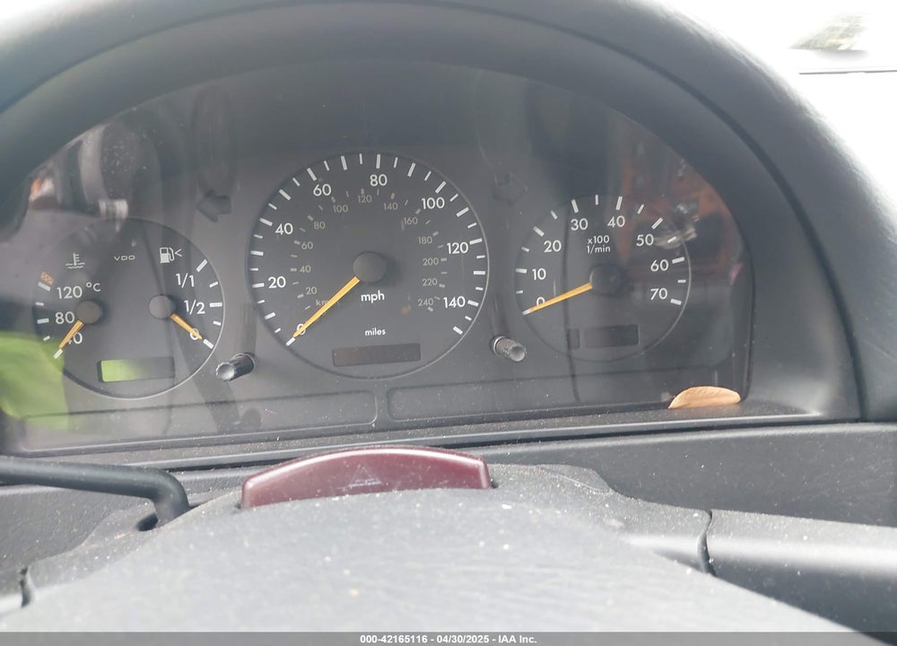 2002 MERCEDES-BENZ ML 500 VIN: 4JGAB75E12A332744