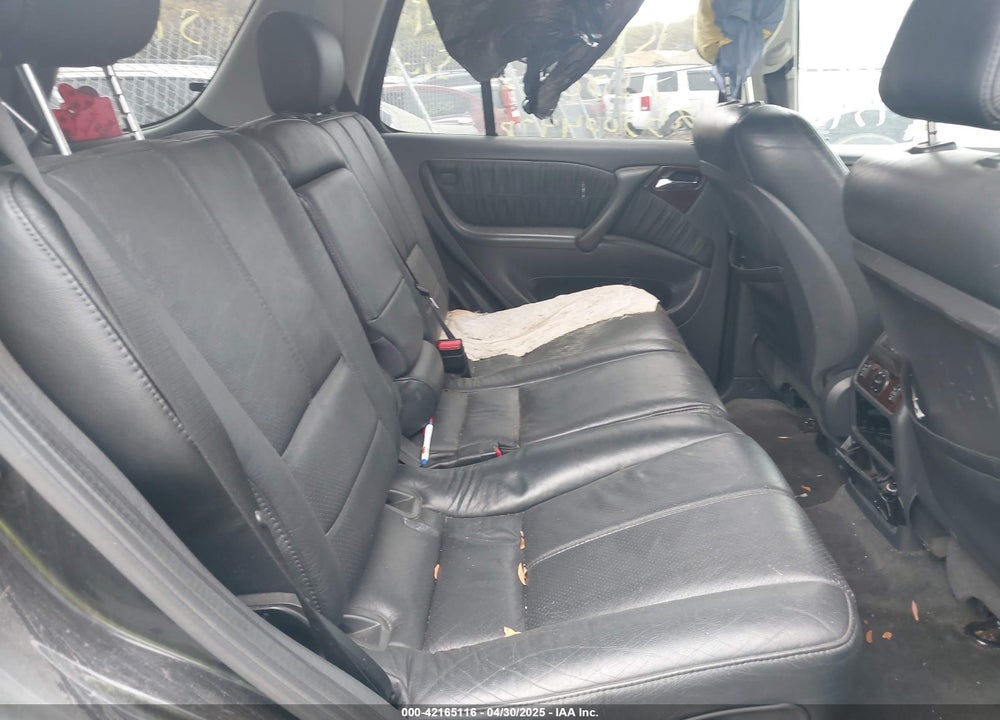 2002 MERCEDES-BENZ ML 500 VIN: 4JGAB75E12A332744