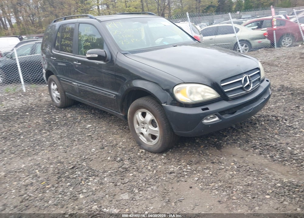 2002 MERCEDES-BENZ ML 500 VIN: 4JGAB75E12A332744