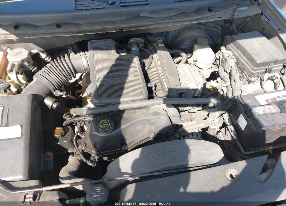 2002 GMC ENVOY VIN: 1GKDT13S522374367